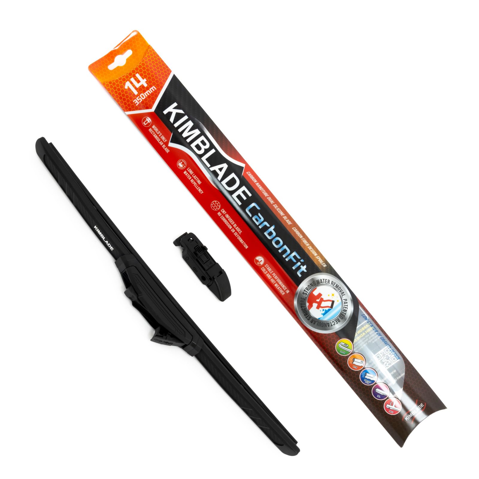 Amazon | KIMBLADE Carbonfit カーボンフィット 撥水ワイパー